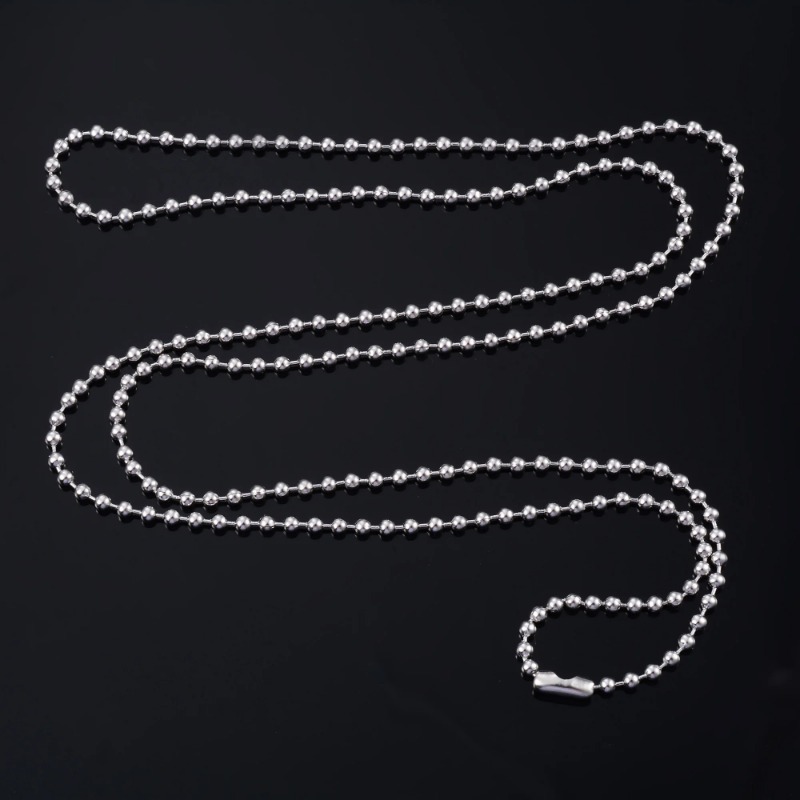 2.0mm Wide Silver