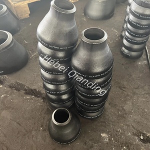 定制1/2英寸 ~ 72英寸美国材料试验学会A234 WPB无缝减速器碳钢对焊管件和Ecc减速器 - Product Image 5