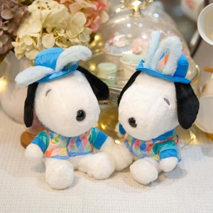 8インチSloopy犬ぬいぐるみ子供人形有名アニメ漫画キャラクターぬいぐるみ爪マシン用 - Product Image 2