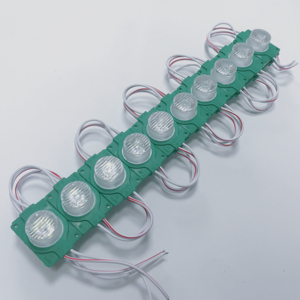 DC 12VLEDモジュール0.5W防水注入283557301LEDモジュール白赤緑青黄色LEDモジュールライト - Product Image 1