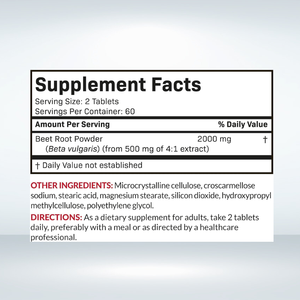 OEM/ODM Private Label Suplementos Cápsulas De Raiz De Beterraba Suplemento Em Pó De Raiz De Beterraba 90 Cápsulas Vegetais - Product Image 6