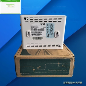 Quality F601 FTTH <strong>Modem</strong> GPON Router, 100 - 1000Mbps Ethernet, Compact Design - Product Image 2
