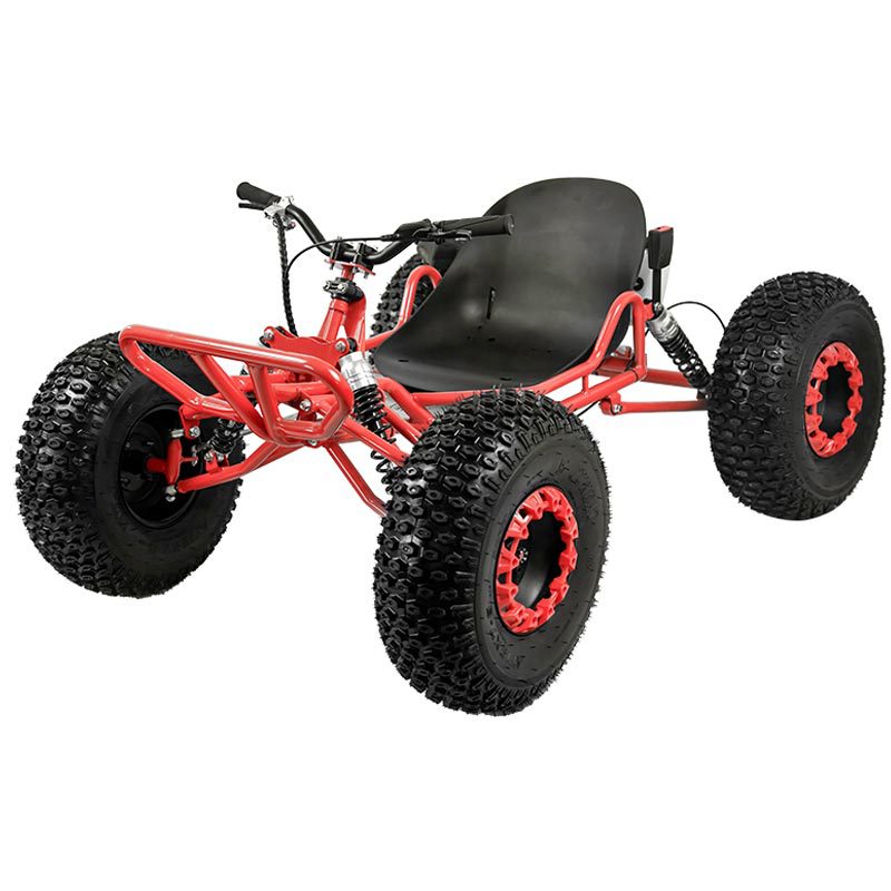 Red/gk63/633cc engine-8 inch mountain tires