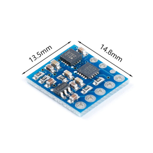GY-271 HMC5883L 3V-5V Dreiachsiges Magnetfeld-Magnetometer-Sensor modul für IIC-Platine - Product Image 3