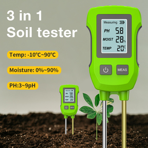 Factory New 3-in-1 Soil Tester Temperature Humidity PH Tester <strong>for</strong> Garden and Farm <strong>for</strong> Temperature and Humidity <strong>Testing</strong> - Product Image 3