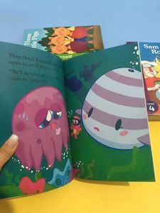 50 Volumes Ladybird Collection Read It Yourself English Learning <strong>Book</strong> for Toddler