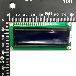 LCD1602 5V retroilluminazione blu 16*2 linee bianco carattere modulo LCD 1602A AB lcd non 1602 ancora recensioni - Product Image 5