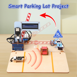 Acearduino ESP32 IoT akıllı trafik giriş kiti Arduino programlama için DIY elektronik Robot okul eğitim eğitim kitleri için