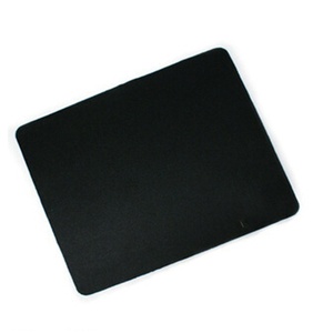 Piccola sorgente di fabbrica completamente nera tappetino per Mouse in gomma pura uso da ufficio Desktop del Computer - Product Image 5