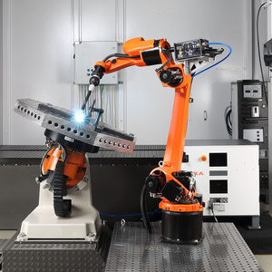 6 <strong>Axis</strong> Industrial KUKA <strong>Robot</strong> Arm <strong>Automatic</strong> Intelligence KR 6 R1440-2 Arc HW E Welding <strong>Robot</strong> for CNC Welding - Product Image 1
