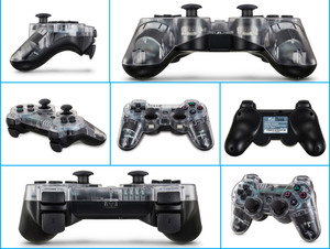 Cheap <strong>New</strong> Style Wireless BT Gamepad Joysticks Vibration Game <strong>Controllers</strong> for Sony Playstation 3 PS3 Slim <strong>Controller</strong> - Product Image 6