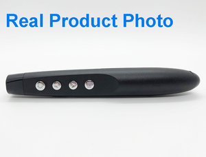 Drahtlose PowerPoint-Stift-Fernbedienung PPT Presenter Clicker Roter Laserpointer Präsentation stift Zeige laser - Product Image 6