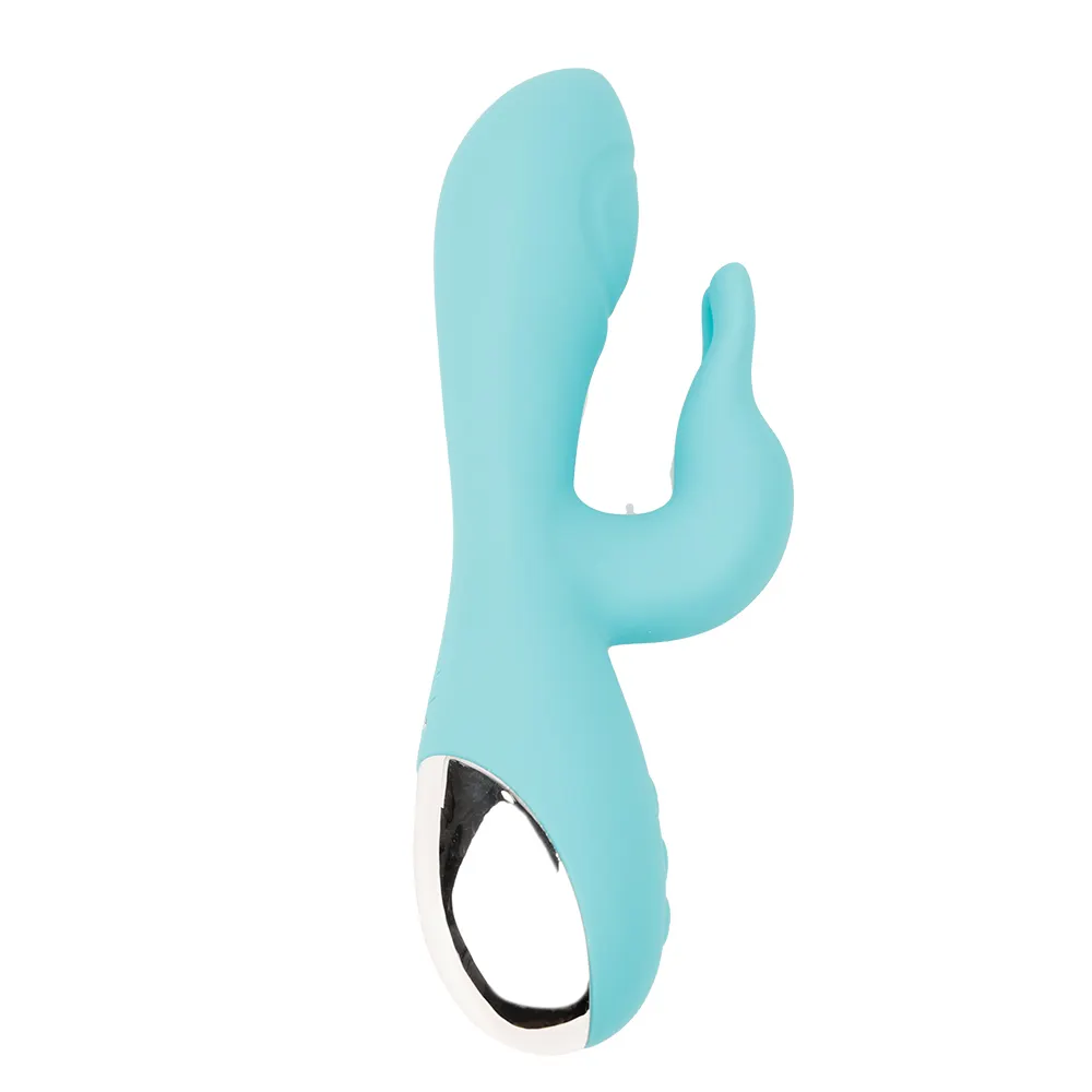 Erosjoy - Vibrador de silicone para mulheres, brinquedo sexual com bateria de silicone para lésbicas, vibrador telescópico de sucção e rotação, ponto G para mulheres