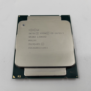 XeonプロセッサーE5 2678 V3 CPU 12コア2.5GHz LGA 2011-V3サーバーCPU - Product Image 3