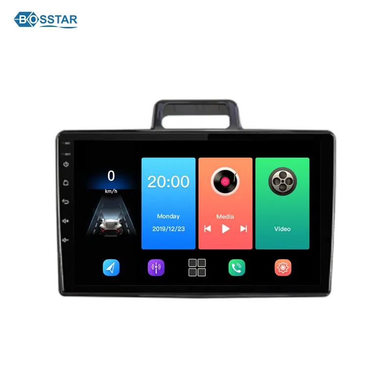 Android Car Multimedia DVD Player For Toyota Corolla Axio Fielder 2015 - 2017 Car Radio Navigation