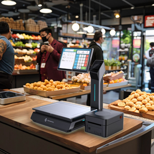 הכל-ב-אחד חכם pos מזומנים קופה-תכליתי יעיל מסך יחיד multi-touch עם sdk פונקציה מגוון pos - Product Image 4