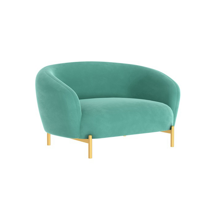 Verde-140cm di larghezza