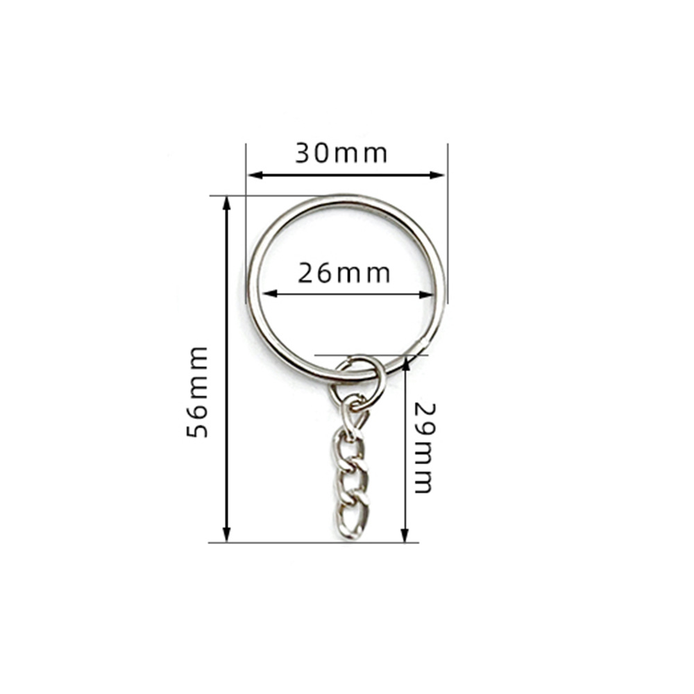 30mm aperture 4-link chain