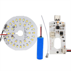 ชุดโคมไฟสองสี3000K 4000K 6000K 3.7V - Product Image 1