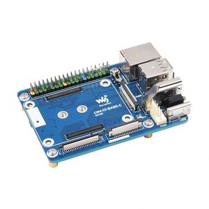 Waves hare Mini Base Board (C) Entwickelt für Raspberry Pi Compute Module 4 Erweiterungs platinen KITS - Product Image 2