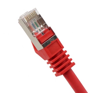 High-Speed 0.5-50m Cat5e/Cat6/Cat7/Cat8 SSTP SFTP <strong>Network</strong> Cable Bare Copper with Rj45 Plug for LAN &amp; Patch <strong>Cabling</strong> - Product Image 6