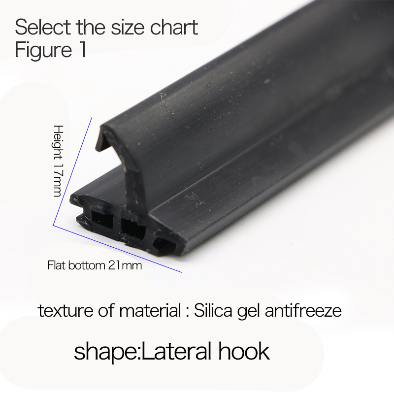 Silicone Rubber EPDM Door Rubber Sealing Strip Extruded Sponge Seal Strip Glazing Custom Rubber Gasket Seal for Aluminum Window