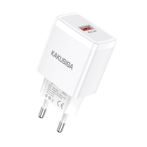 เครื่องชาร์จ QC3.0 KSC-1258รุ่น beidian (EU) PC สารหน่วงไฟชาร์จเร็วใช้ได้อย่างแพร่หลาย - Product Image 3