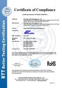 Convertidor Ethernet a Serie TCP/IP a Serie RS232/RS485/RS485 Convertidor Ethernet () - Product Image 6