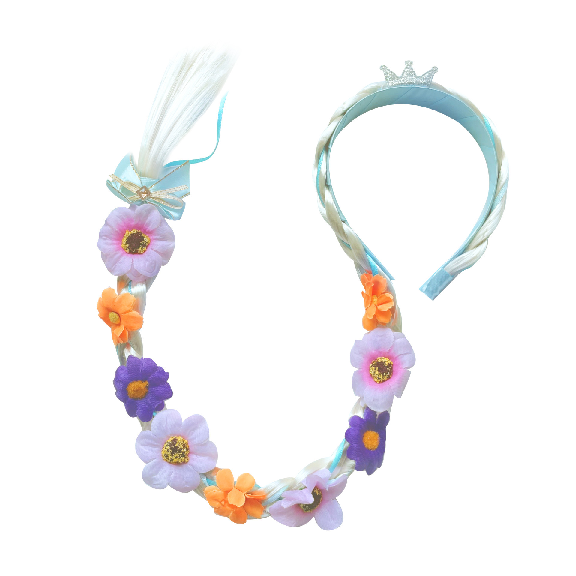 Style Raiponce a-bleu