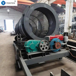10mm Mud Stone Separator <strong>Screen</strong> Machine <strong>Coal</strong> Screening Drum <strong>Screen</strong>