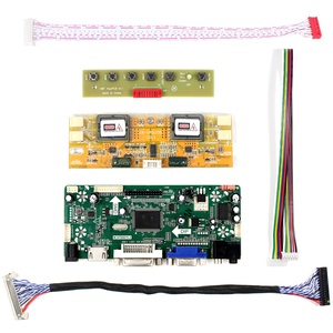 <strong>DVI</strong> <strong>VGA</strong> Audio LCD Controller Board Work for 17&quot; 19&quot; 1280x1024 M170EG01 HSD190ME12 4CCFL 30Pin LVDS - Product Image 2