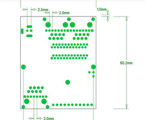 Özel DC 5-15V 10/100/1000Mbps 3 port Ethernet anahtarı PCB /Mini Gigabit ağ anahtar modülü - Product Image 3