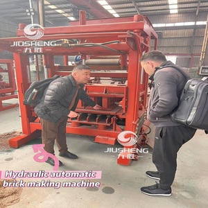 Medium Scale Industries <strong>Machines</strong>/new Type <strong>Block</strong> Maker/brick Making Plant <strong>QT5</strong>-<strong>15</strong> - Product Image 1