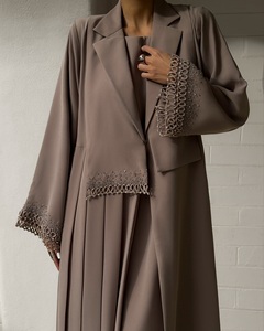 Abaya Eid <span class=keywords><strong>2025</strong></span> arap Amara kalite Abaya Femmes Robe Musulmane <span class=keywords><strong>Burka</strong></span> kadın giyim islam müslüman elbise Dubai Abaya yetişkinler 2 adet
