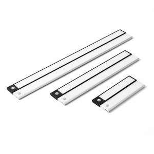 USB recargable 1W-4W luz LED magnético montado en la pared gabinete de aluminio Sensor de movimiento 3 CCT atenuación Control remoto uso en interiores - Product Image 1