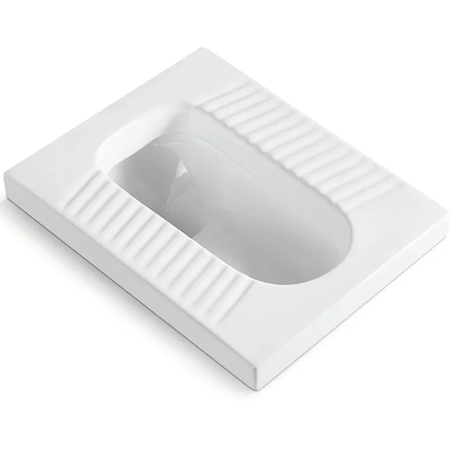 Jomulher panela sanitária agachamento panela wc banheiro cerâmico padrão de vaso sanitário (j503)