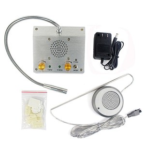 Kit de intercomunicación Ventana Kits de intercomunicación Dispositivo de Banco Sistema de interfono inalámbrico - Product Image 1