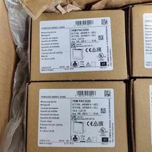 SIEMEN-S Sentron PAC3220 LCD 7KM3220-0BA01-1DA0 pannello di controllo del dispositivo di controllo del nuovo modulo PLC originale sono disponibili - Product Image 2