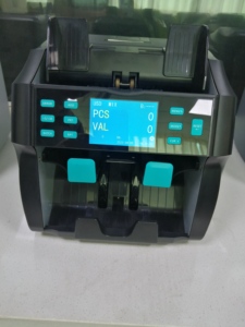Detector UV MG IR con función de clasificación Pantalla TFT y anuncios de voz Máquina de contador de dinero de valor mixto para conteo de billetes - Product Image 2