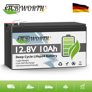12V 10Ah锂离子电池组，用于储能电子电动工具LiFePO4电池 - Product Image 3