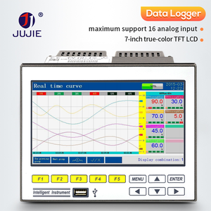 Temperature <strong>Data</strong> <strong>Logger</strong> USB Port 16 Channels <strong>Analog</strong> Signals <strong>Logger</strong> Graphic Trend Curve Excel <strong>Data</strong> Recorder