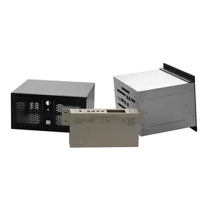 Водонепроницаемый черный стальной корпус для компьютера - Product Image 6