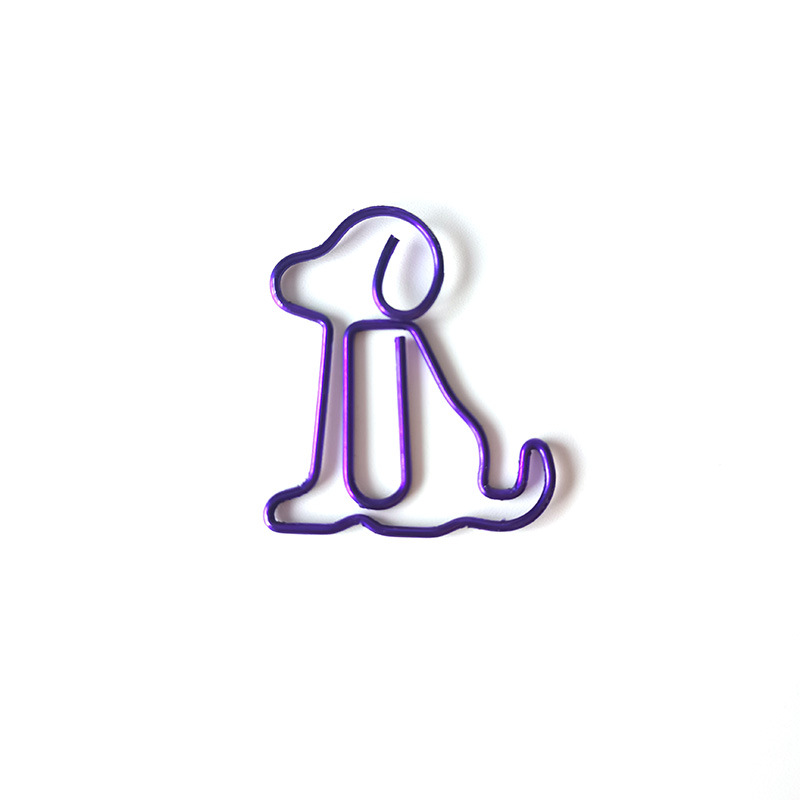 Big dog---bright purple