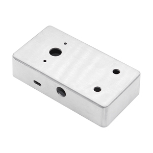 1590B Diecast אפקט Stompbox דוושת אלומיניום מארז 112x60x31mm