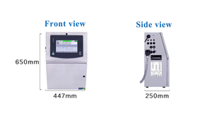 <strong>Automatic</strong> DOCOD OEM/ODM S200PLUS Continuous Inkjet Printer Coder CIJ Logo Date <strong>Printing</strong> <strong>Batch</strong> Barcode <strong>Coding</strong> <strong>Machine</strong> for Cable - Product Image 4