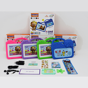 7 pulgadas Quad Core Android Tablet PC dispositivo educativo barato para niños con procesador MTK Octa Core para uso comercial - Product Image 1