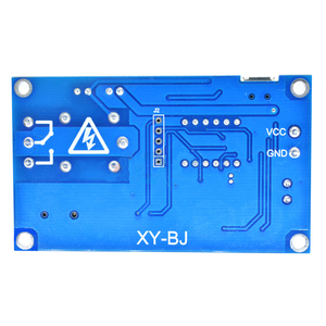 DC 5V in tempo Reale di Temporizzazione Timer di Ritardo Modulo Relè Interruttore di Controllo Sincronizzazione Dell'orologio Multipla modalità schema di Cablaggio di controllo - Product Image 2