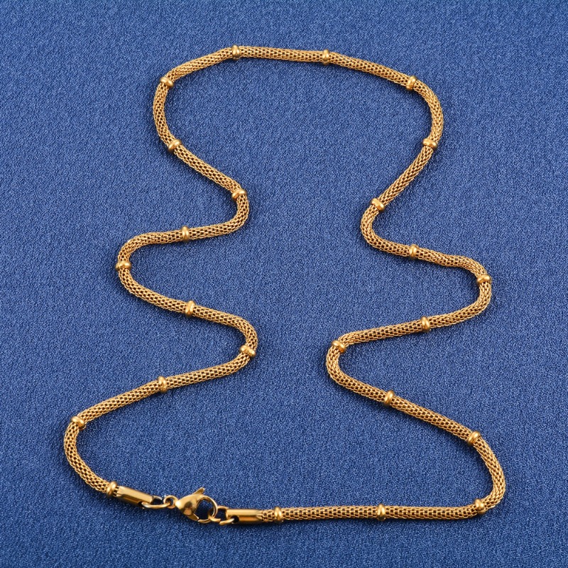 4mm Wide Gold
