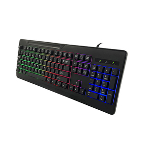 KBL-209 angepasste USB-Gaming-Tastatur Multi color Hintergrund beleuchtung 104/105 Multimedia-Computer tasten unterstützt Englisch C ROHS-zertifiziert - Product Image 6