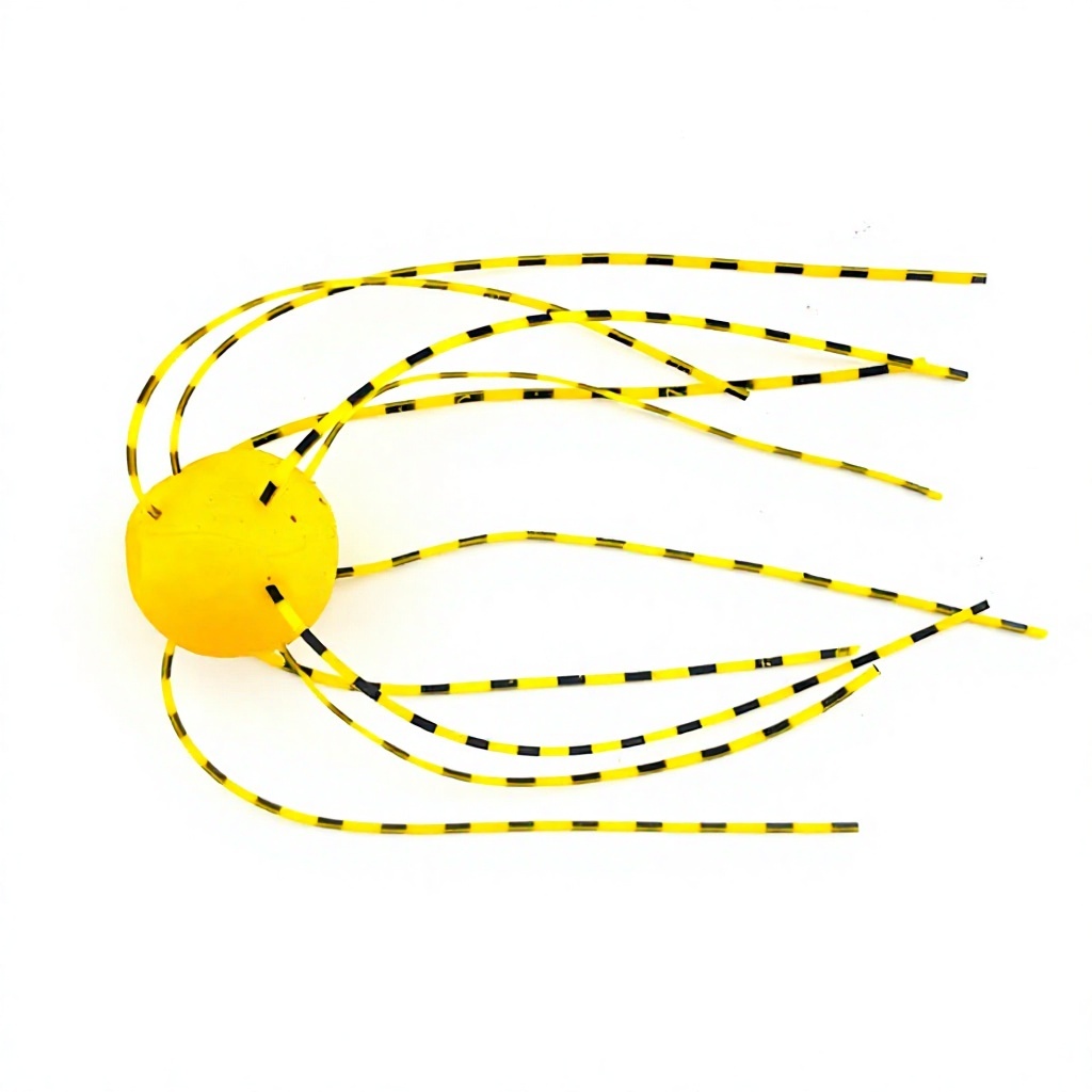 Yellow spherical